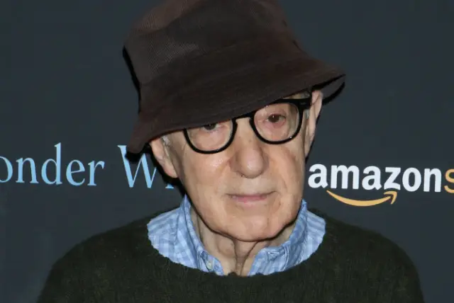 Woody Allen promoting "Wonder Wheel" in Nov. 2017